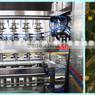 vegetable oil filling machine/glass bottle making machine