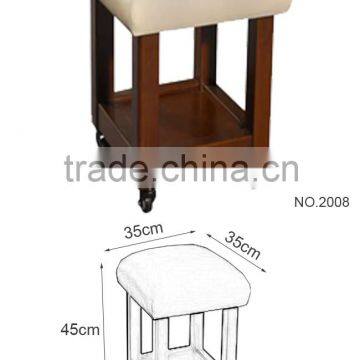 2016 Solid Wood Stool&Pedicure Stools