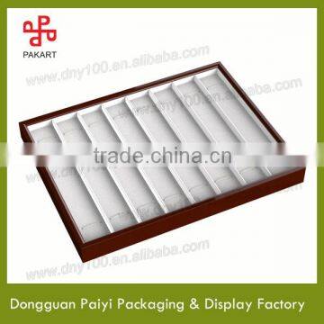 Led lighting jewelry display for necklance