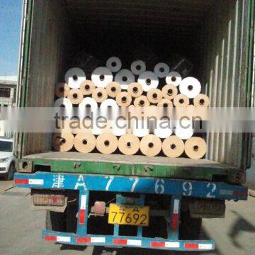 Factory Glass Clear Soft PVC Plastics Transparent Sheet photo-5