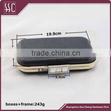 200*116mm Classical Clutch Box Frame Metal Purse Frame With Boxes photo-4