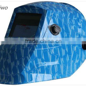 Water Solar Power Auto Darken Welding Helmet welding helmet with respirator