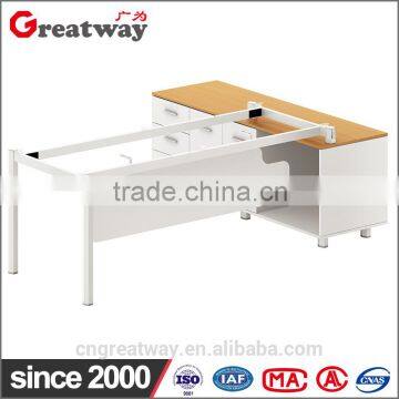 hot office sex table office desk with partition executive wooden office desk office table from china (QE-37A-1)