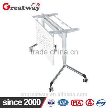 Folding Training Desk ,table With Front Panels Table /desk(QM-10) photo-2