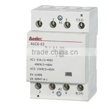 AUC6 with good quality electrical magnetic contactor 63A