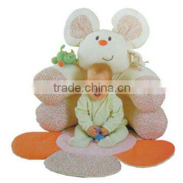 Plush Baby Playmat Cushion Pillow,Soft Playmat ,Baby Playmat Toy