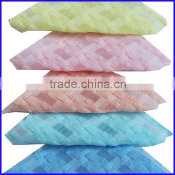 no MOQ 100% polyester organza fabric