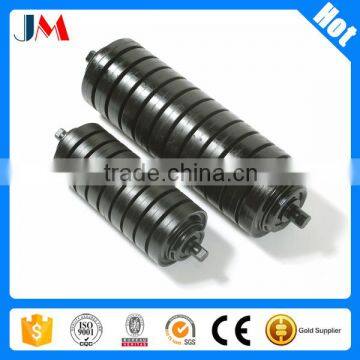 Rubber idlers for impact belt conveyor idler rollers