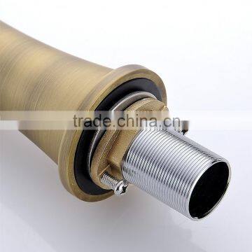 Hot Selling Bathroom Antique Bronze Basin Faucet photo-6