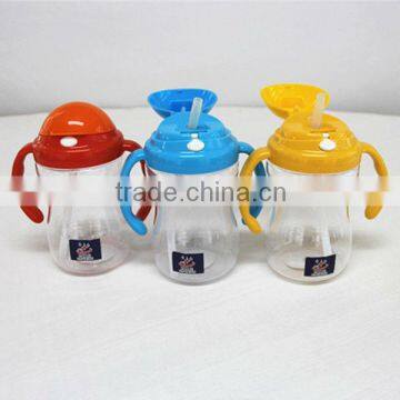 Children plastic water bottle bpa free