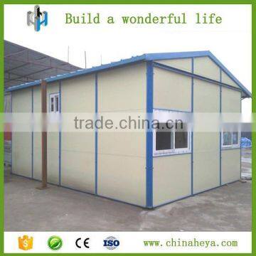 Fast built modular labor dormitory prefab house with high quality