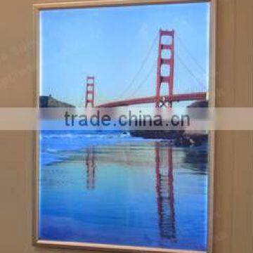 LED acrylic backlit panel