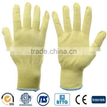 13G Para aramid Fire Retardant FR EN 3 Cut Resistant Gloves