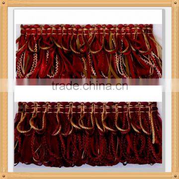 Loop Brush Fringe For Sofa Decor photo-3