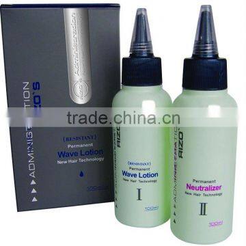 Silk Protein Wave(for resistant hair)