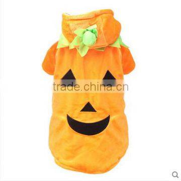 Dog /Pet Halloween Clothes/Dog Pet Pumpkin Clothes/Halloween Pumpkin Designer Pet Dog Clothes