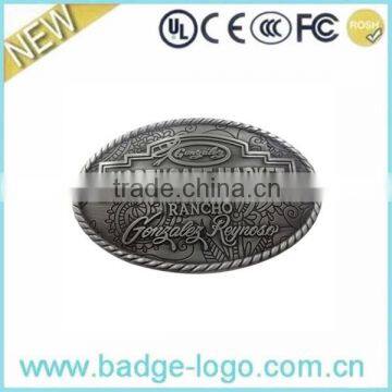 antique metal belt buckle