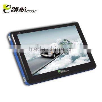 Eroda Newest GPS Navigation with replaceable Li-ion battery, frequency of 600mhz