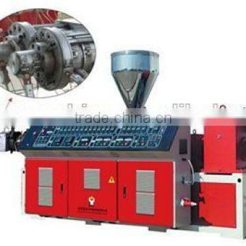 PVC Conical Twin-screw Extruder