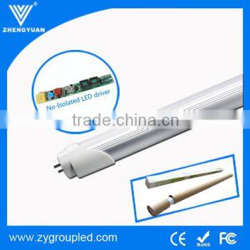 led tube light shenzhen good price High Efficiency and High Power Factor with CE RoHS FCC Approved