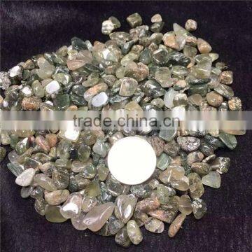 Wholesale Green Phantom Stone Gravel Crystal Macadam photo-3