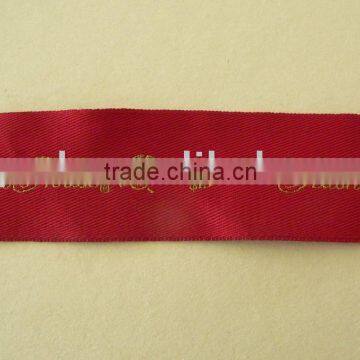 Jacquard polyester webbing / Jacquard bands