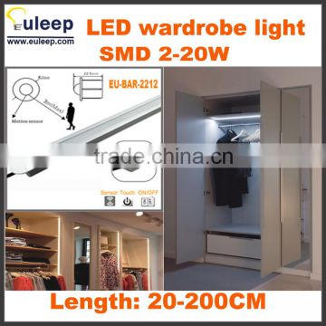 Trade assurance changeable warm white CE light stips led under cabinet light