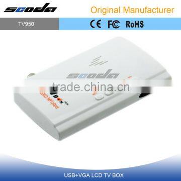 1920*1200 HD Resolution tv tuner box to lcd monitor