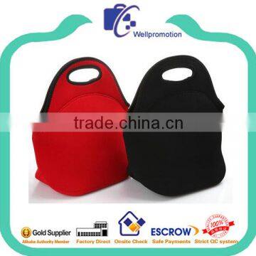 Custom Print Neoprene Wine Tote Bag Wholesale photo-5