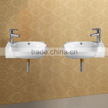 Commercial Double Ceramic Bathroom Sink