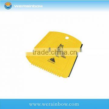 promotional plastic car ice scraper