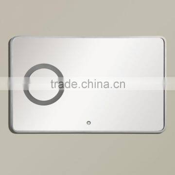 Touch Switch LED Mirror With Aluminum Alloy Back Frame Quality Choice photo-3