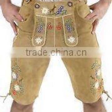 Leather Trachten Short's