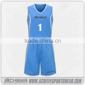 Custom New Style Basketball Jersey, Youth Basketball Uniforms