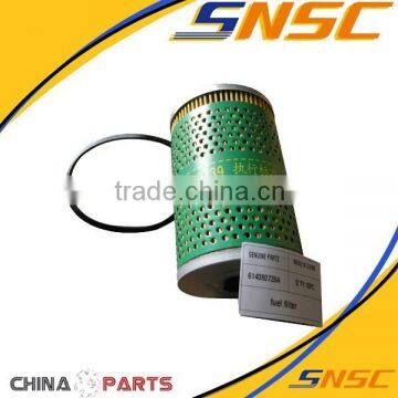 weichai wd615 wd10 wp12 CW200 engine parts weichai engine spare parts 614080739A fuel filter