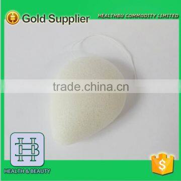 Amazon 2016 Deep cleaning sponge wet Type konjac sponge green tea