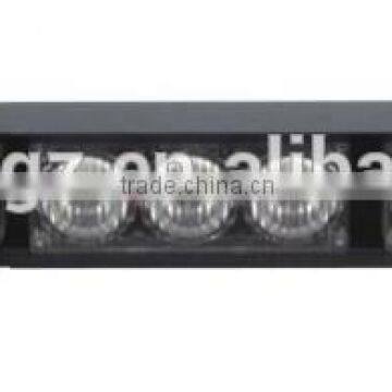 Emergency Vehicle LED Traffic Advisor Strobe Light Bar, LED Directional Warning Strobe Light Bar(SR-DL-166-3)1W Top Bright LED