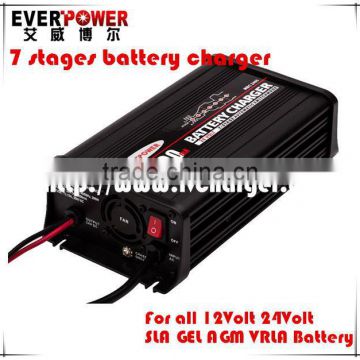 Top supplier EVERPOWER EPA1210 SLA automatic battery charger 24v