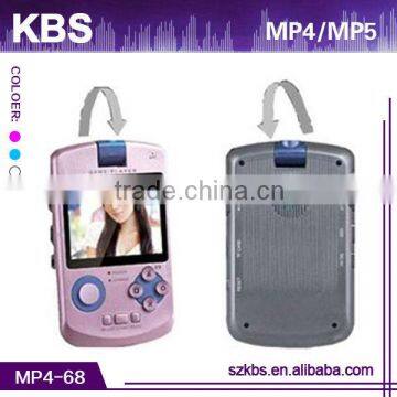 2.4" TFT screen! Best selling portable mp4 mp5 game player 1.3 Mega pixel digital camera