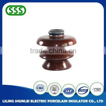 Pin Type Insulator Electric Ceramic for high voltage with semi