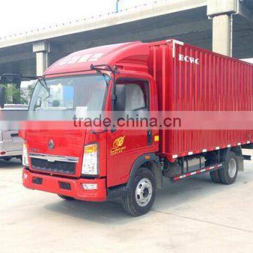 Sinotruk HOWO 4*2 Light Van Truck Lorry Truck photo-2