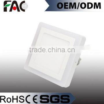 Wholesale cheap long life offices 10w led 600x600 ceiling panel light