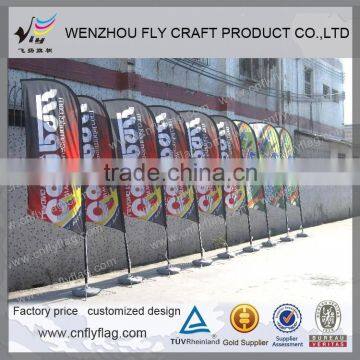 advertising outdoor beach flying flag