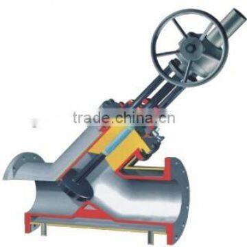Jacketed Y Type Stop Valve photo-3