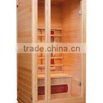 Hot sale dry infrared sauna with ceramic heater