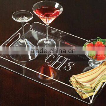 2016 restaurant hotel plastic serving tray