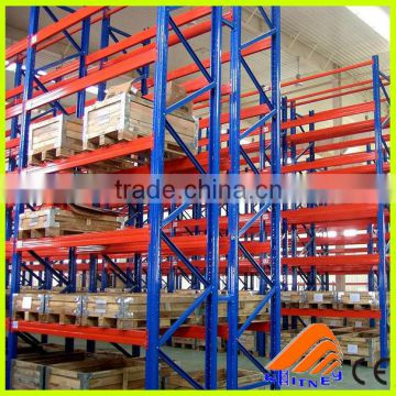 Heavy capacity pallet iron rack