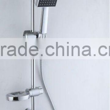 wall mounted thermostatic bath shower faucet