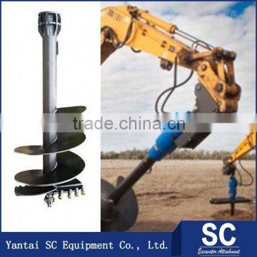 High Quality Hydraulic Auger Bit Drill Construction Drilling Equipment