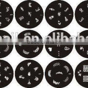 Nail Art Tools 2014 Newest Custom Nail Art Stamping Plates